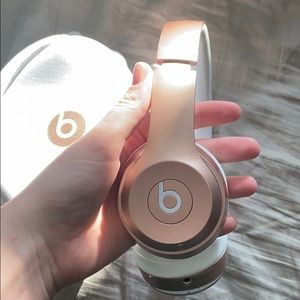Special Edition Rose Gold Beats